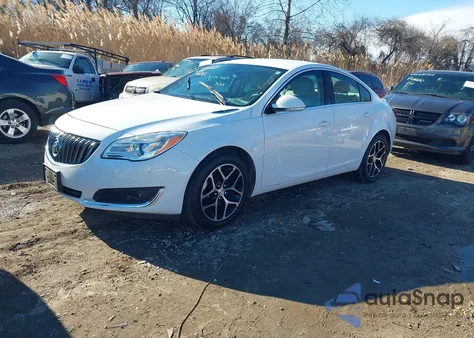 2017 Buick Regal Turbo Sport Touring from USA, damaged, VIN 2G4GL5EX5H9146528